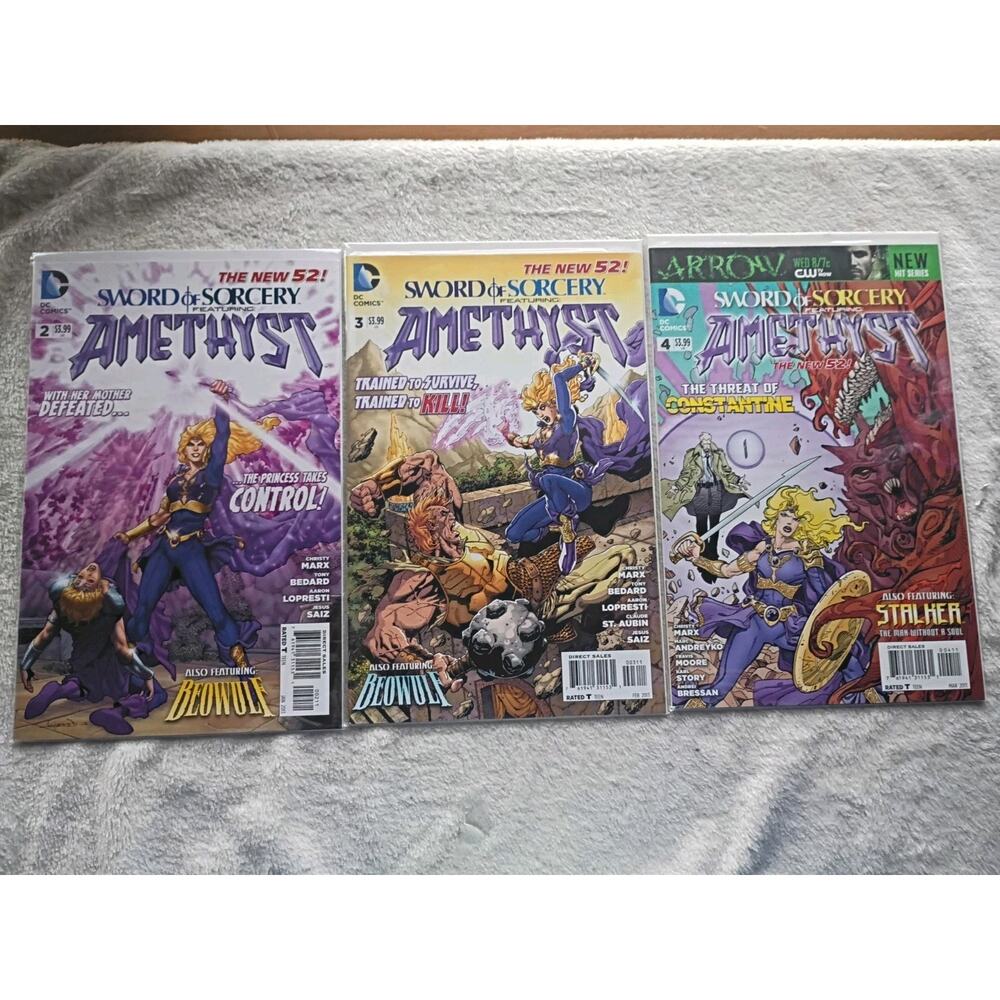NEW 52! DC COMICS Random Lot Of 26 Justice League Batman Forever Evil Vf/NM - Picture 11 of 11